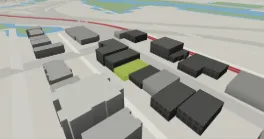 3D render of 1925 10 Ave SW
