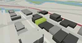 3D render of 1929 10 Ave SW