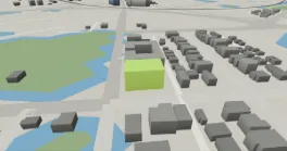 3D render of 1940 9 Ave SE