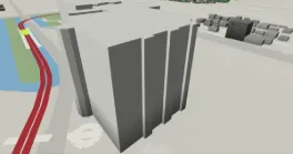 3D render of 200 1710 14 Ave NW