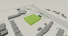 3D render of 200 Rivercrest Dr SE
