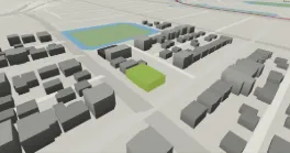 3D render of 2004 12 Ave NW