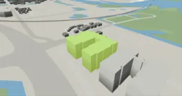 3D render of 201 17 Inglewood Park SE