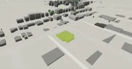 3D render of 201 38 Ave NE