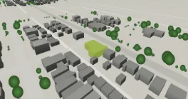 3D render of 2020 15 St NW