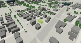 3D render of 205 1109 Edmonton Trail NE