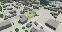 3D render of 207 4 St NE