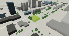 3D render of 208 57 Ave SW