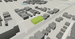 3D render of 209 19 St NW