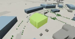 3D render of 209 40 Sunpark Plaza SE