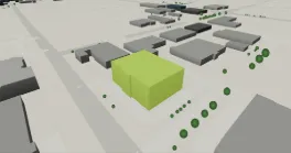 3D render of 2116 27 Ave NE