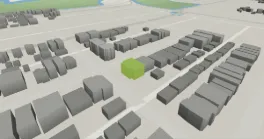 3D render of 2139 4 Ave NW