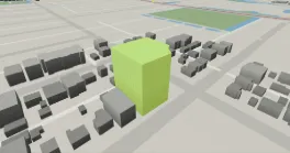 3D render of 220 2505 17 Ave SW