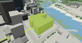 3D render of 220 4 Ave SE
