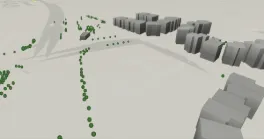 3D render of 2200 40 Christie Park View SW