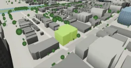 3D render of 2207 4 St SW