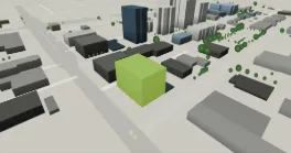 3D render of 222 58 Ave SW