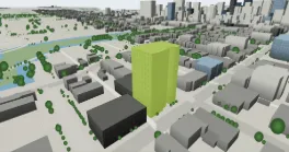 3D render of 2303 4 St SW