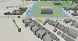 3D render of 2312 Spiller Rd SE
