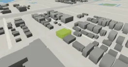 3D render of 2340 1 Ave NW