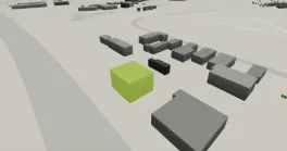 3D render of 245 Forge Rd SE