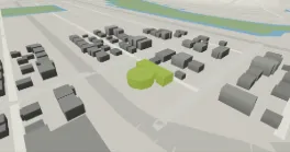3D render of 2540 5 Ave NW