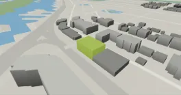3D render of 2540 Kensington Rd NW