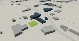 3D render of 2583 29 St NE