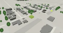 3D render of 2819 Centre St NW