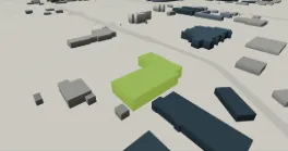 3D render of 2827 Sunridge Blvd NE