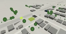 3D render of 2913 Centre St NW