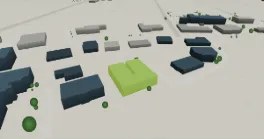 3D render of 2924 11 St NE