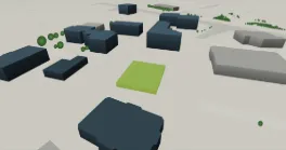 3D render of 3025 12 St NE