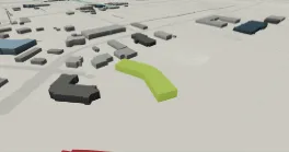 3D render of 3030 2 Ave SE