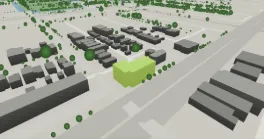 3D render of 309 16 Ave NW