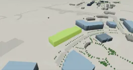 3D render of 31 Sunpark Plaza SE