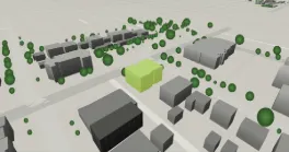 3D render of 3116 4 St NW