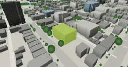 3D render of 320 23 Ave SW