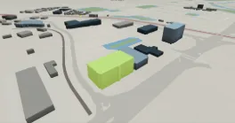 3D render of 325 25 St SE