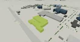 3D render of 3303 33 St NW