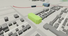 3D render of 3320 17 Ave SW