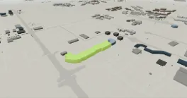 3D render of 3330 23 St NE