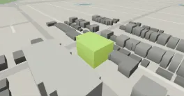 3D render of 3332 20 St SW