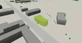 3D render of 340 50 Ave SE