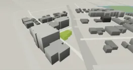 3D render of 3415 3 Ave NW