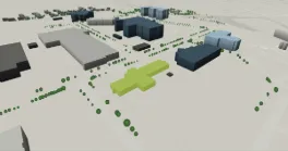 3D render of 3512 33 St NW
