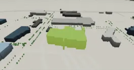3D render of 3520 Research Way NW