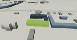 3D render of 355 3132 26 St NE