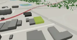 3D render of 3604 Burnsland Rd SE