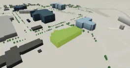 3D render of 3608 33 St NW